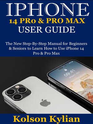 cover image of iPhone 14 Pro and Pro Max User Guide